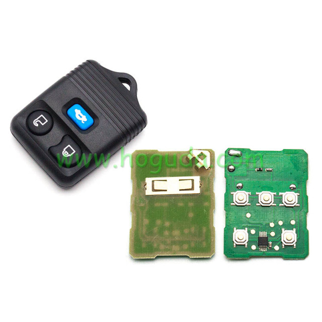 For Ford 3 button Remote key with 433MHZ