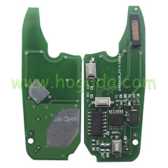 For After-Market for Fiat Delphi BSI 2 button remote key With PCF7946 Chip and 433.92Mhz