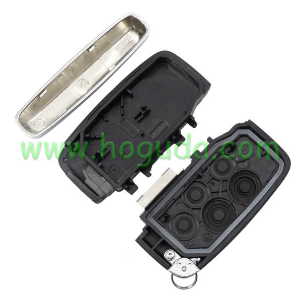 Original For Landrover 4+1 button smart key with 315MHZ with 5EOU40457-AF
