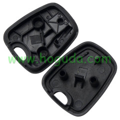 For Peugeot transponder key blank with 407 key blade