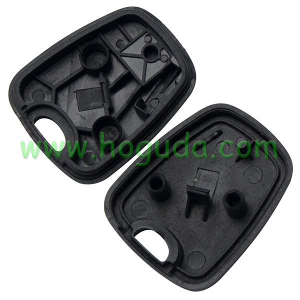 For Peugeot transponder key blank with 407 key blade