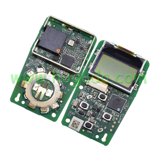 For Honda original keyless 4 button  remote key with touch screen