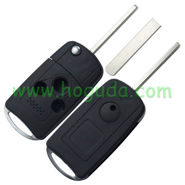 For Subaru 3 button remote key blank