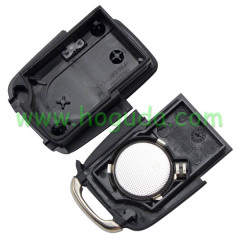 For VW 2 Button remote control 1JO959753CT 433MHZ