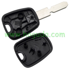 For Peugeot transponder key blank with NE78 406 blade