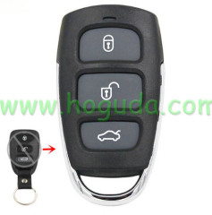 For Hyundai 3 button remote key shell