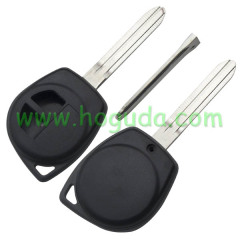 For Suzuki Swift 2 button remote key blank with Toy43 blade Wihout Logo