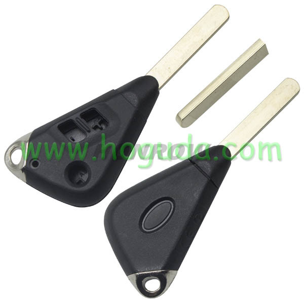 For Subaru  3 button remote key blank DAT17