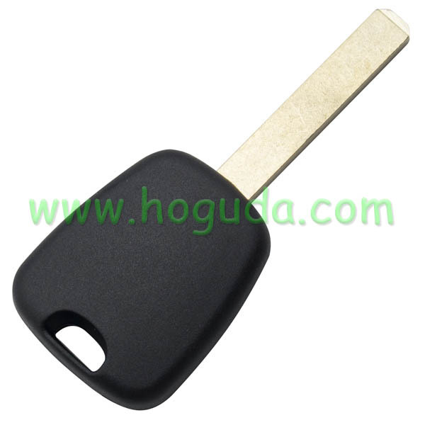 For Peugeot transponder key blank with 307 key blade