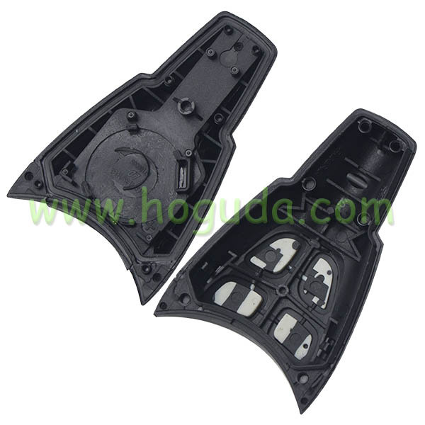 For SAAB 4 button remote key blank