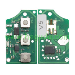 For VW 3 Button remote Key 1KO959753G 433MHZ  ID48 chips