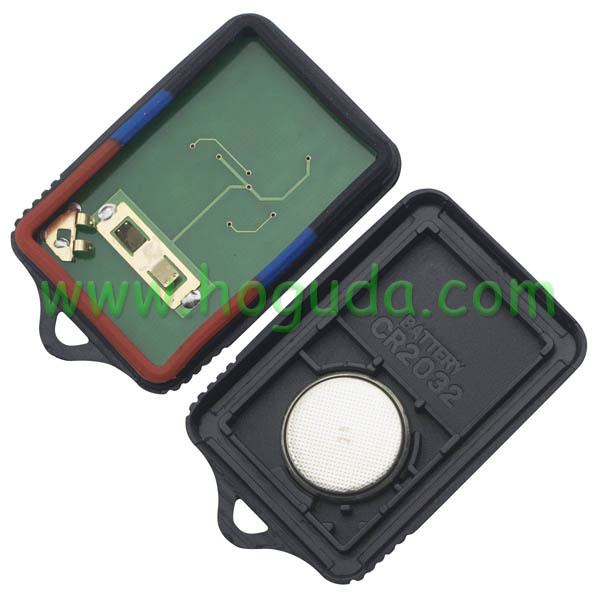 For Ford 5 button Remote Key with 315MHZ