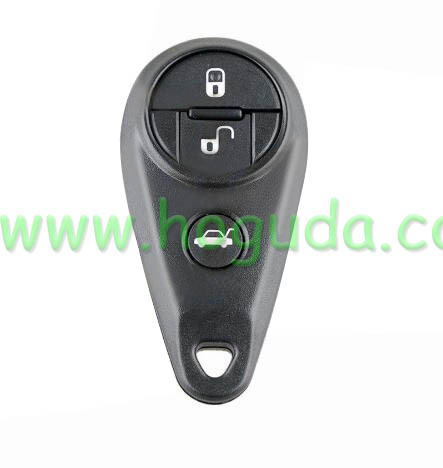 For Subaru 3 button Remote Car Key with 433Mhz
