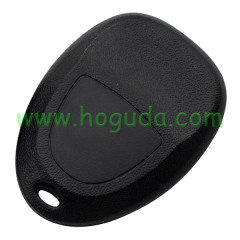 For Cadillac 4 button remote key blank With Battery Place