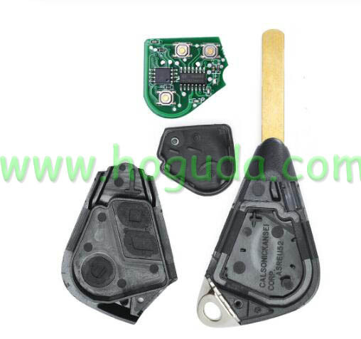 For Subaru 3 Button remote key with 433MHz 4D62 chip