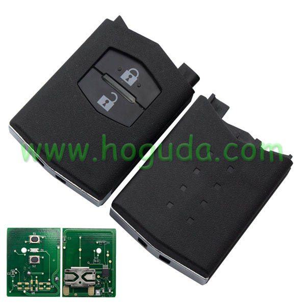 For Mazda 6 Series 2 button remote control with 315Mhz