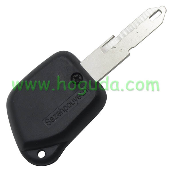 For Peugeot 1 button remote key blank