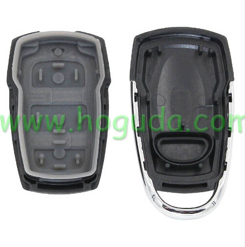 For Hyundai 3 button remote key shell