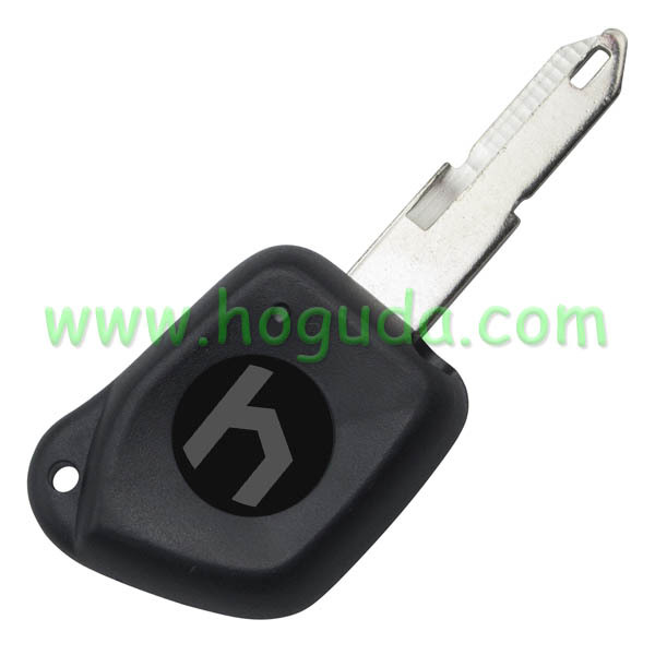 For Peugeot 1 button remote key blank