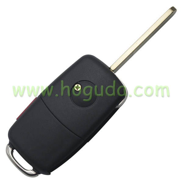 Modified For Honda CRV 3+1 remote key with 434mhz within 7936 chip(VW style flip remote)