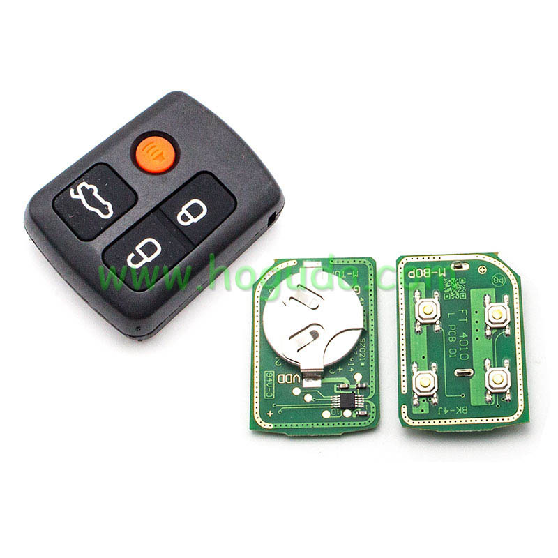For Ford 3+1 button remote key with 315Mhz