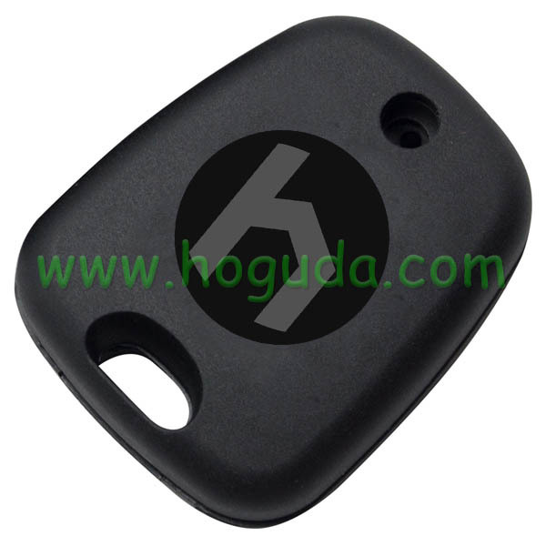 For Peugeot 2 button remote key case for 307&amp;407&amp;406 key blade （without key blade)