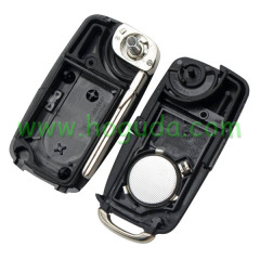 For VW 2 Button remote key 1JO959753CT 433MHZ  ID48 chips