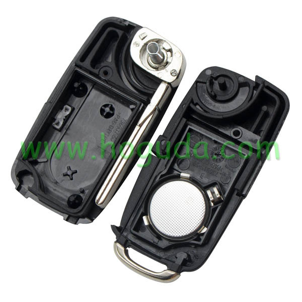 For VW 2 Button remote key 1JO959753CT 433MHZ  ID48 chips