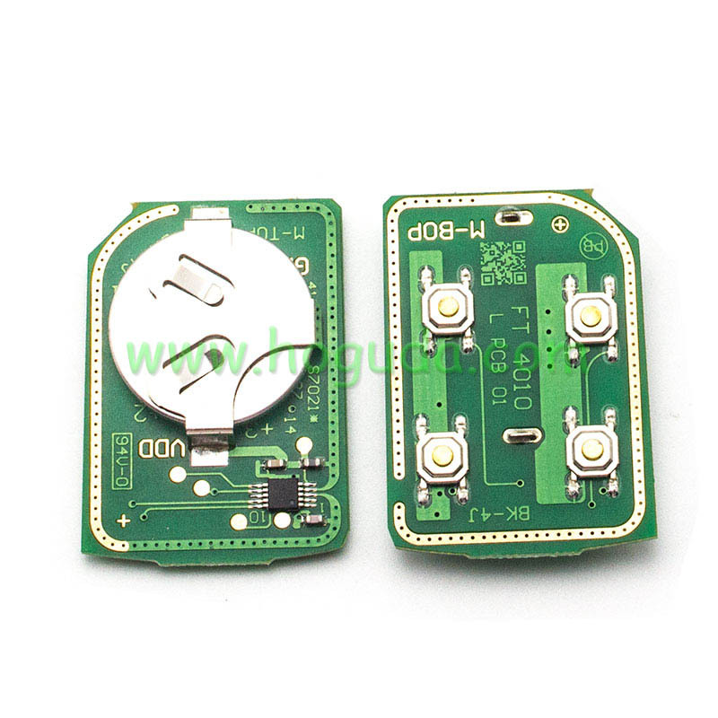 For Ford 3+1 button remote key with 315Mhz