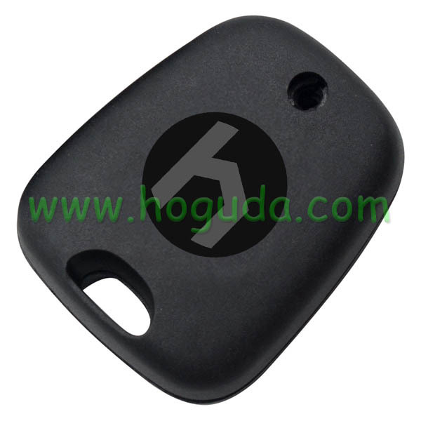 For Peugeot 2 button remote key case for Sx9 key blade (without key blade)