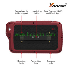 Original Xhorse VVDI Key Tool Plus Pad Coming Soon 1: Support transponder copying/clone 2: Identify almost transponder in market 3: Support re-programming almost transponder in market 4: N