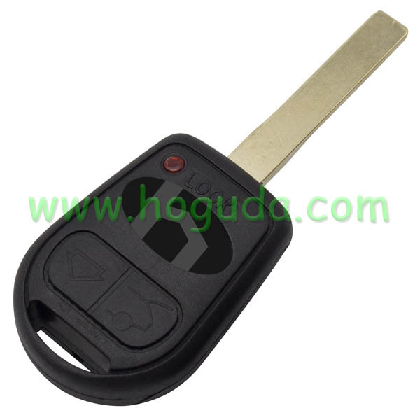 For Landrover 3 button remote key blank