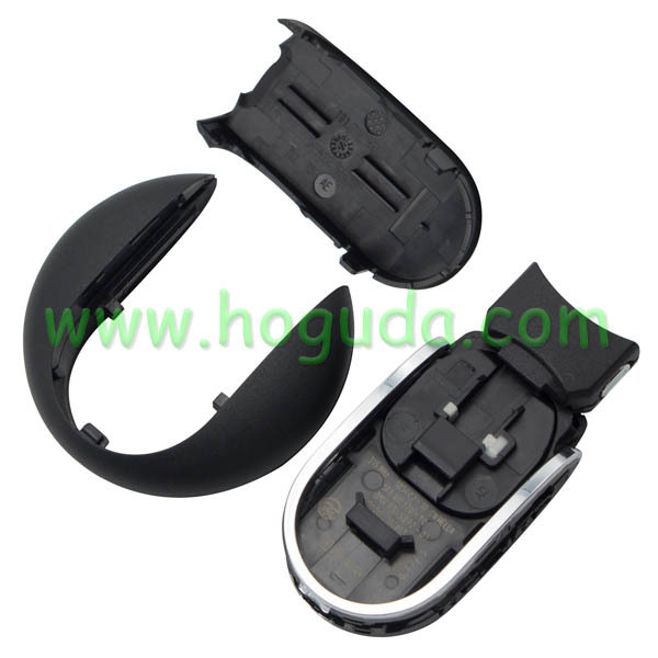 For BMW Mini Cooper 4 button Mini keyless remote key  with 434mhz with PCF7953P chip