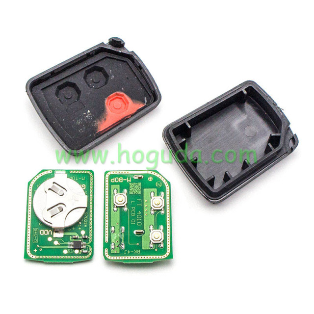 For Ford 2+1 button remote key with 433Mhz