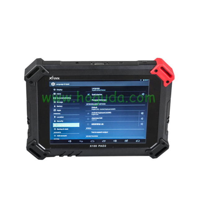 Original XTOOL X100 Pad2 Pro Auto Key Programmer With KC100 For VW 4th 5th Pro PAD 2 EPB EPS OBD2 Odometer English Version