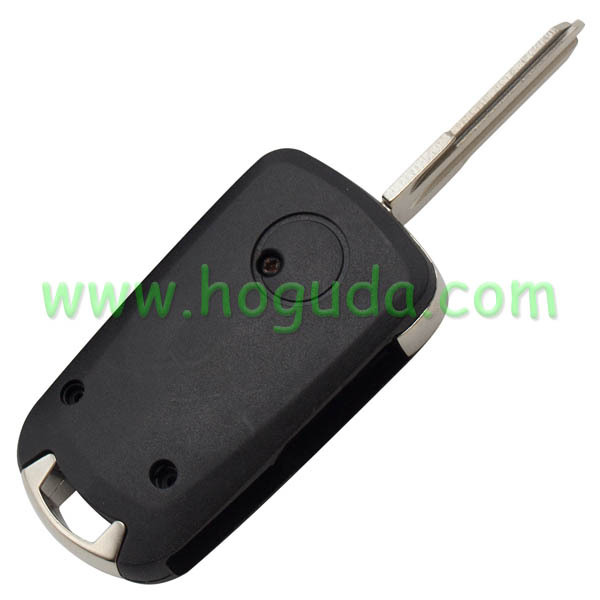 For Chevrolet 3 button modified folding remote key blank