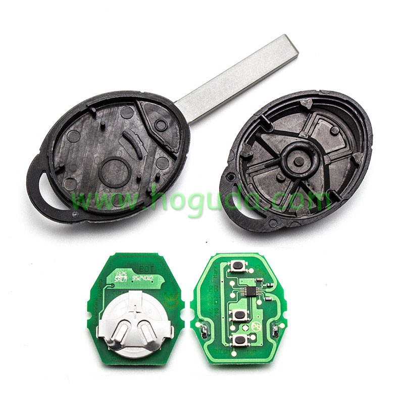 For BMW Mini  cooper EWS 3 button remote key with 434Mhz FCCID:LX8 FZV LX8FZV