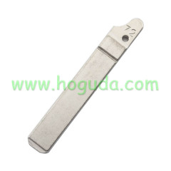 For Peugeot 307 Key Blade 72#