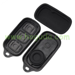 For Toyota 3+1 button remote key blank