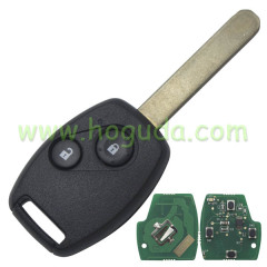 For Honda 2 button remote key with  433Mhz  2.4L CAR