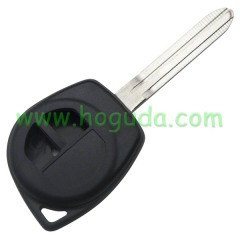 For Suzuki Swift 2 button remote key blank with Toy43 blade Wihout Logo