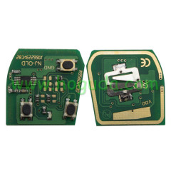 For Mitsubish 3 button remote key with  Left Blade  433MHZ ID46 CHIP