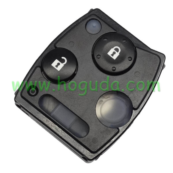 Original For Honda 2 Button remote control with 433mhz and electric 46 chip