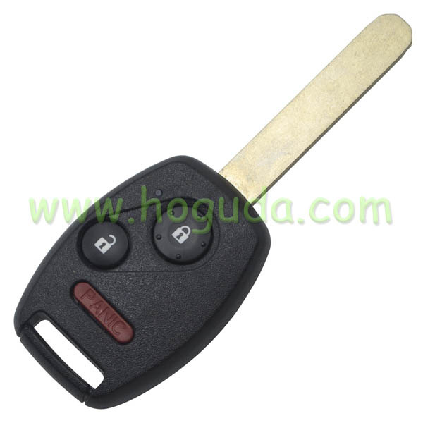 For Honda 2+1 button remote key with 315Mhz  2.4L CAR