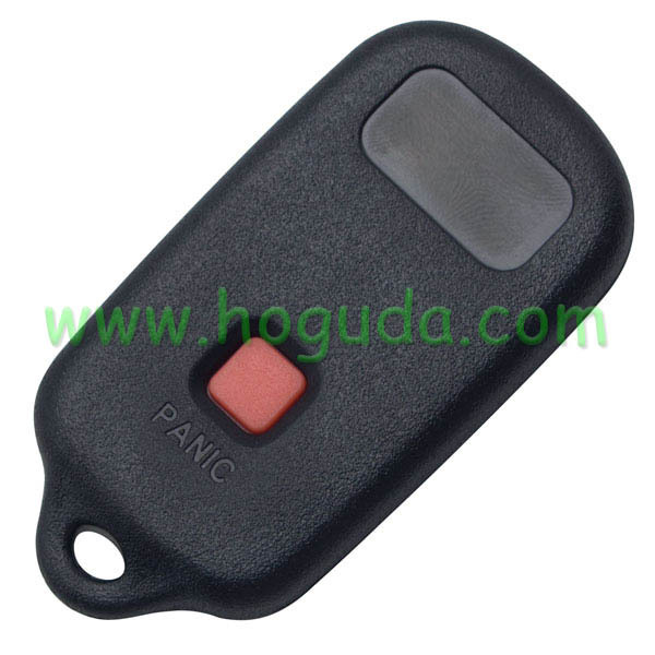 For Toyota 3+1 button key blank (the panic button is round)