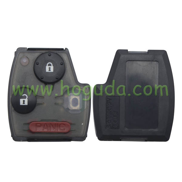 For Honda 2+1 button remote key with 313.8Mhz  2.4L CAR