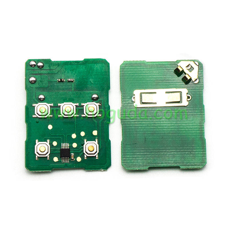 For Ford 3 button Remote key with 433MHZ