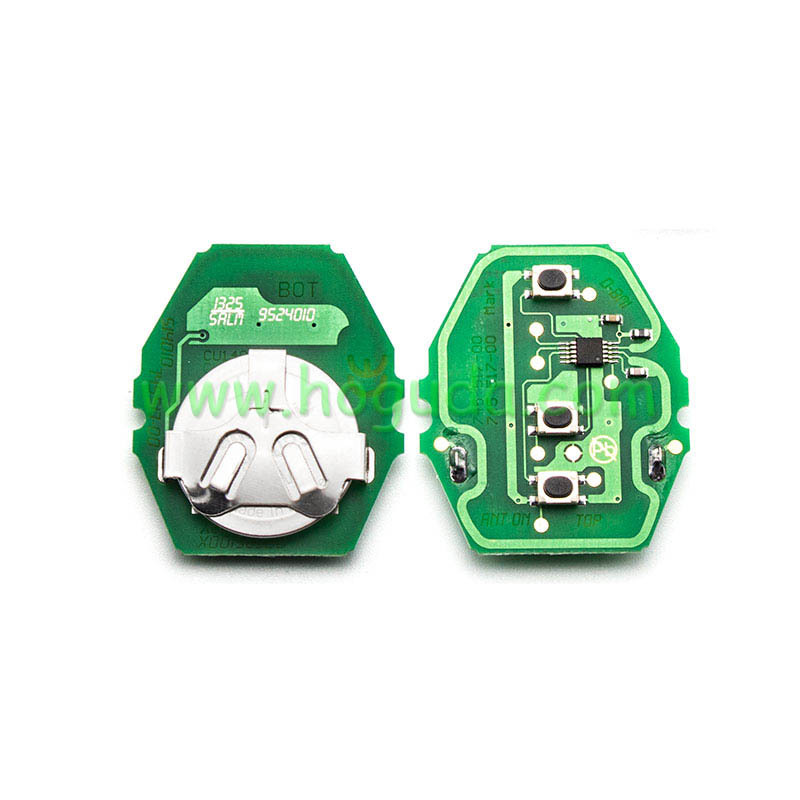 For BMW Mini cooper EWS 3 button  remote key with 315Mhz FCCID:LX8 FZV LX8FZV