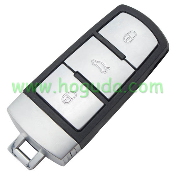 For VW Magotan 3  button remote key with ID48 chip before 2010 year 433Mhz 3C0959752BA