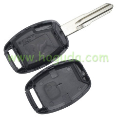 For Honda Odyssey 2 button remote key with 2.3L CAR 433Mhz
